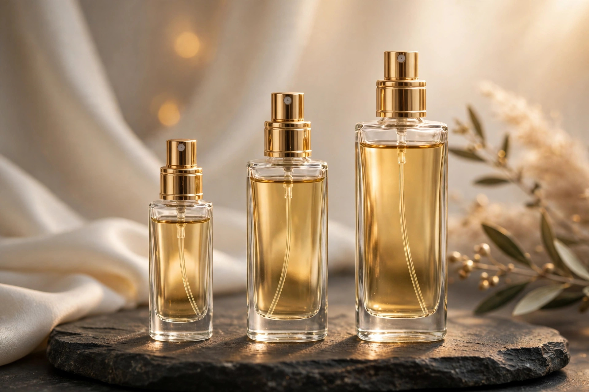 عطر ۲۰، ۳۰ یا ۵۰ میل؟ راهنمای انتخاب حجم عطر گرمی و روش استفاده از اسانس