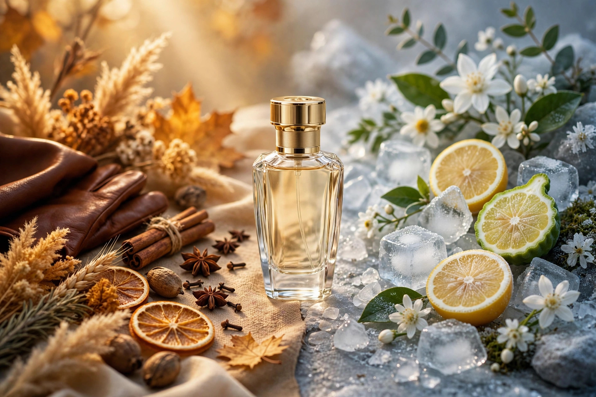 راهنمای انتخاب عطر بر اساس طبع (گرم و خنک) و فصل