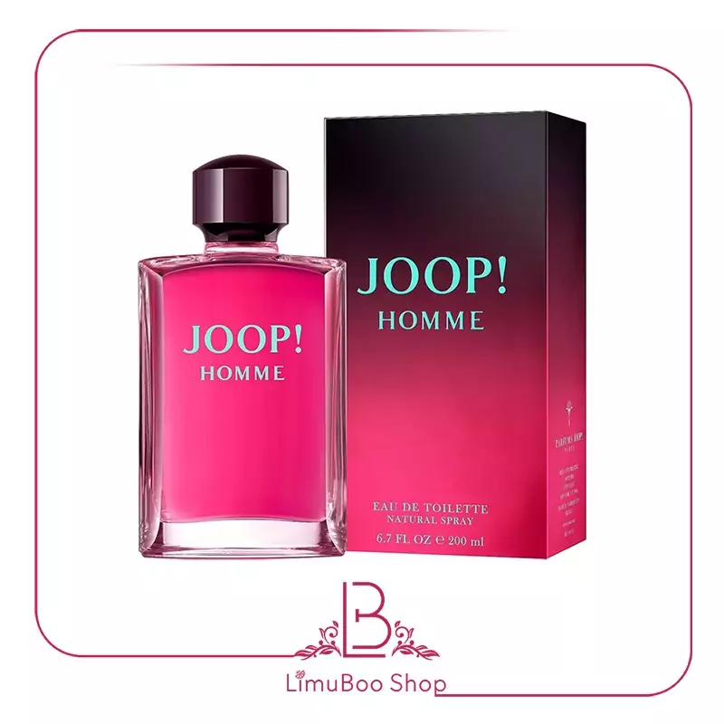 JOOP - Homme Red1