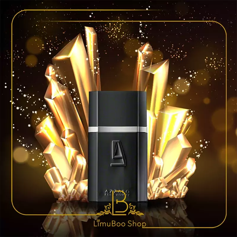 AZZARO - Silver Black3