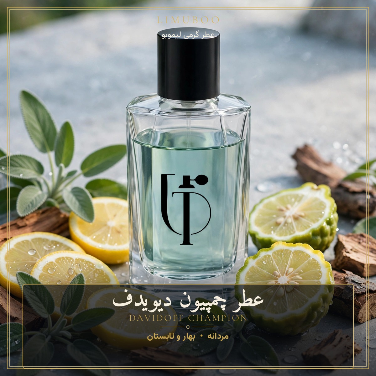 عطر چمپیون دیویدف